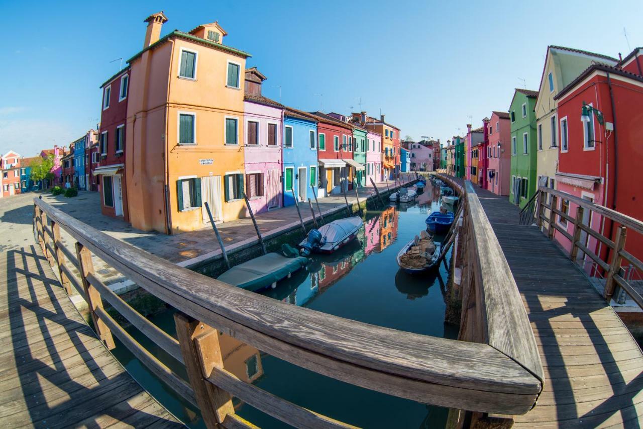 Villa Casa Nova Burano Exterior foto
