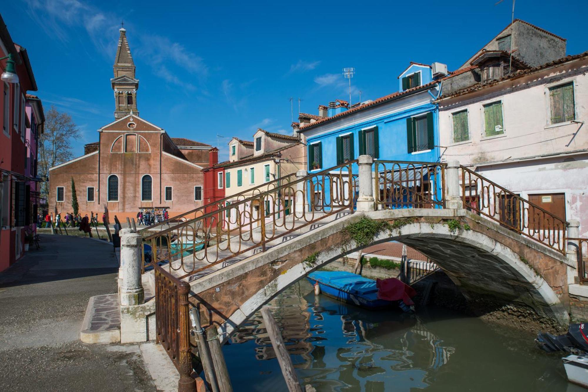 Villa Casa Nova Burano Exterior foto